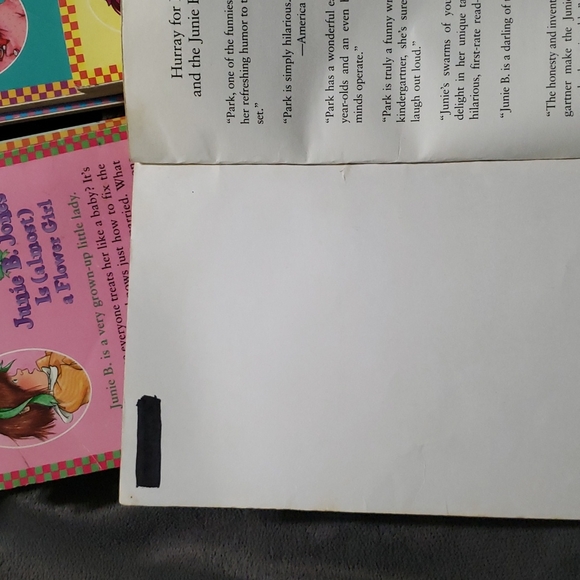 Junie B. Jones Books 1 × 2, 2, 4, 5, 7, 11, 13, 14, 16 and 17 - Picture 5 of 12